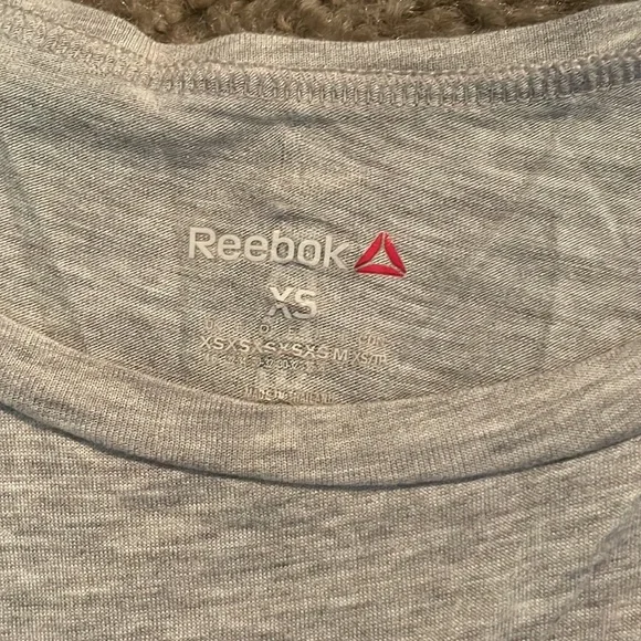 Reebok Gray “Do Your Own Thing” Work out Tank - Picture 2 of 3